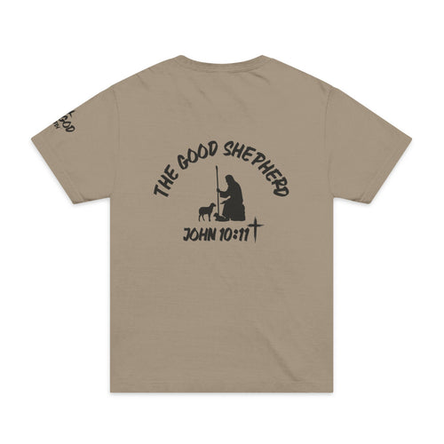 John 10:11 | The Good Shepherd Heavyweight Tee