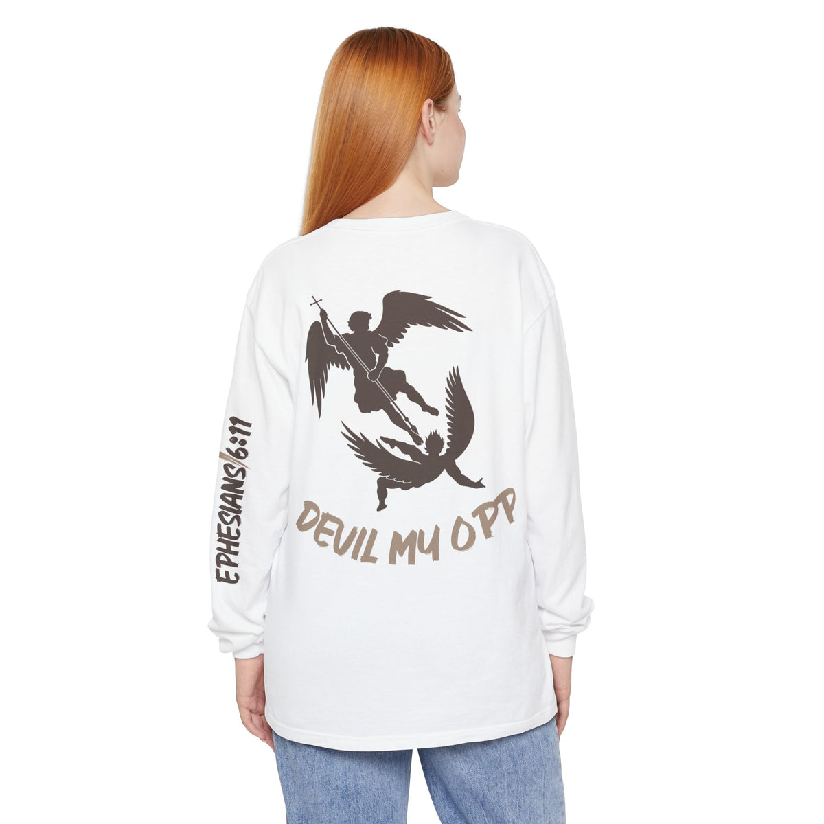 St. Michael | Devil My Opp Long Sleeve Tee