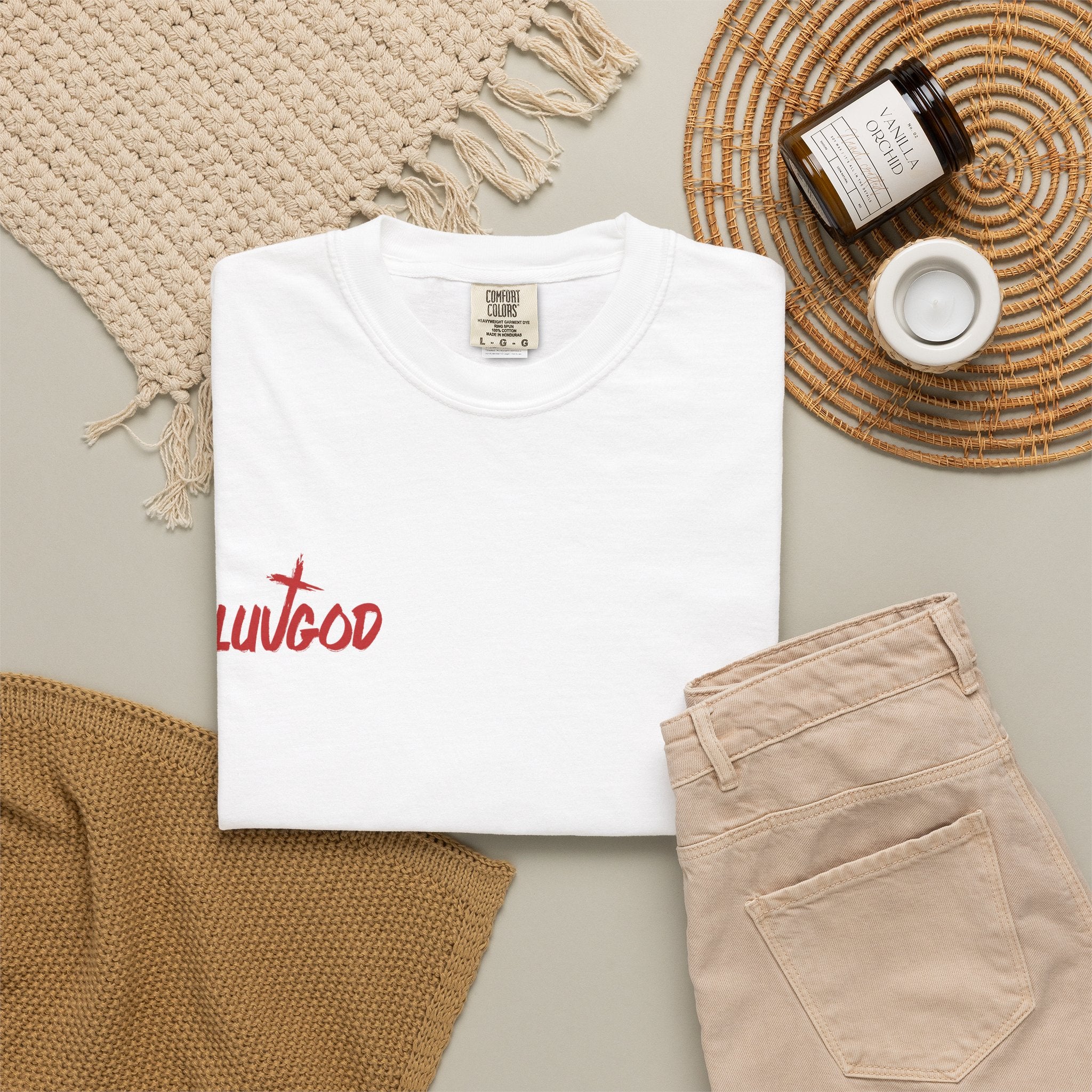 LUVGOD Supply Signature Tee