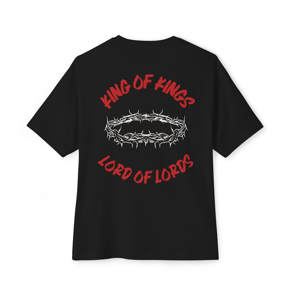 Rev. 19:16 | King of Kings Oversized Boxy Tee