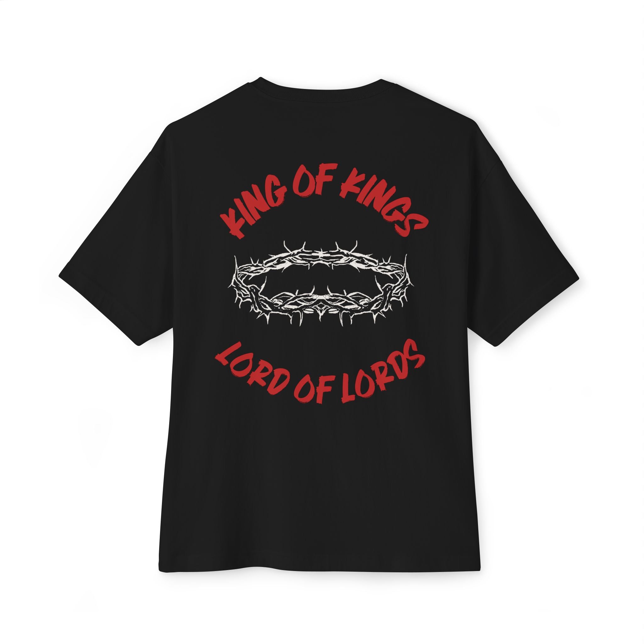 Rev. 19:16 | King of Kings Oversized Boxy Tee