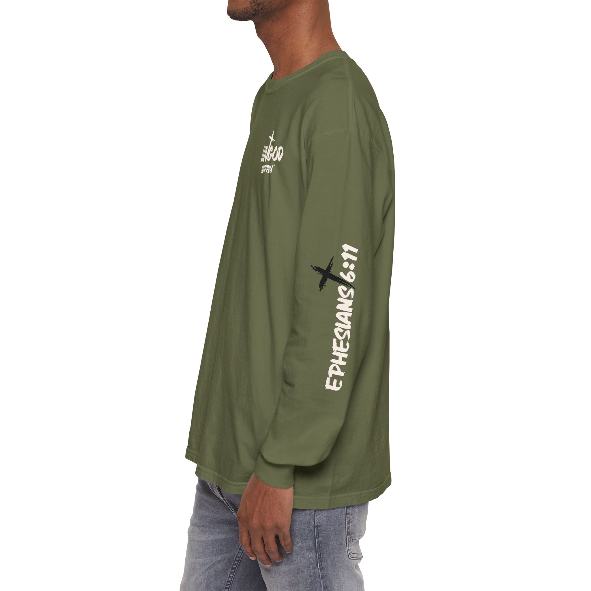 St. Michael | Devil My Opp Long Sleeve Tee