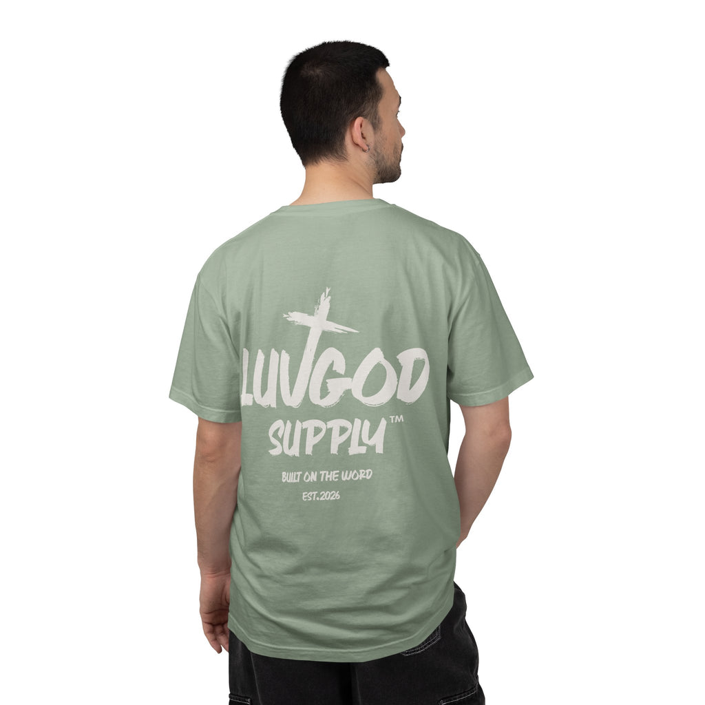 LUVGOD Supply Signature Tee