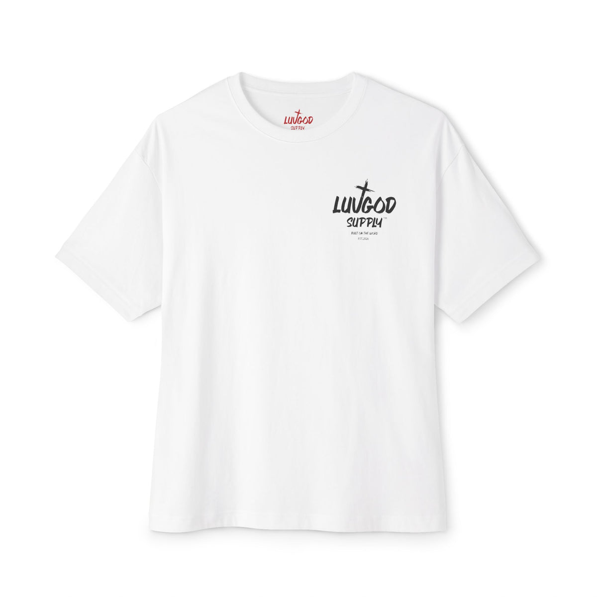 John 10:11 | The Good Shepherd Oversized Boxy Tee