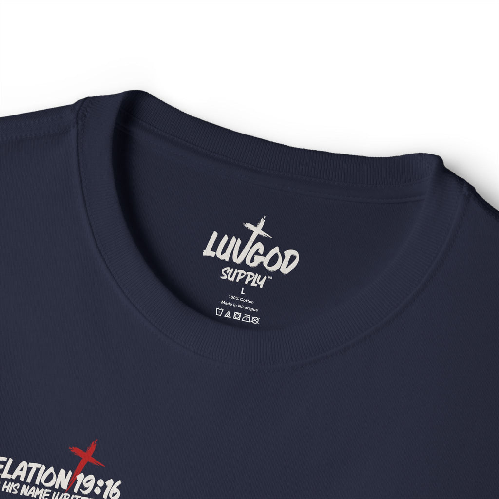 Rev. 19:16 | King of Kings Oversized Boxy Tee