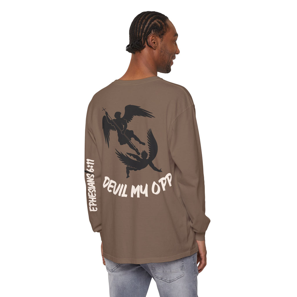 St. Michael | Devil My Opp Long Sleeve Tee