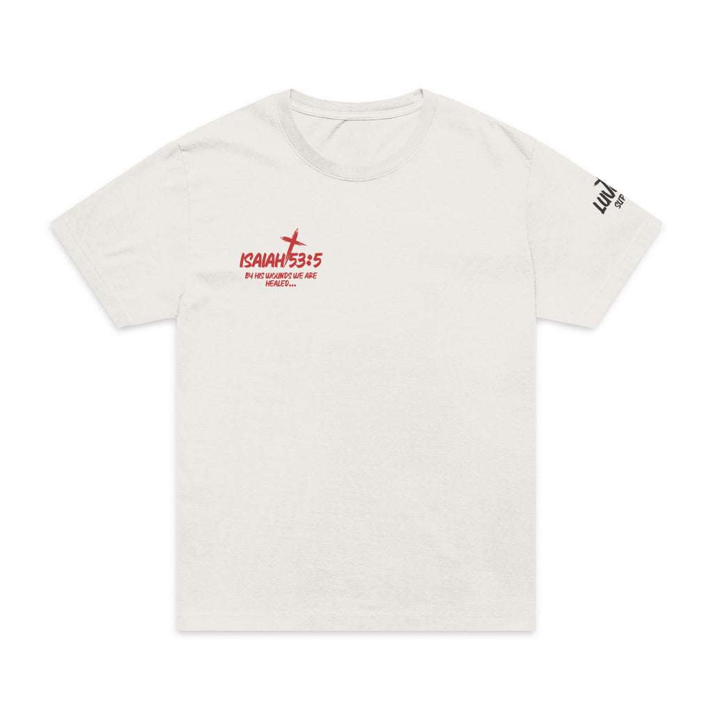 Isaiah 53:5 | Paid In Full Heavyweight Tee