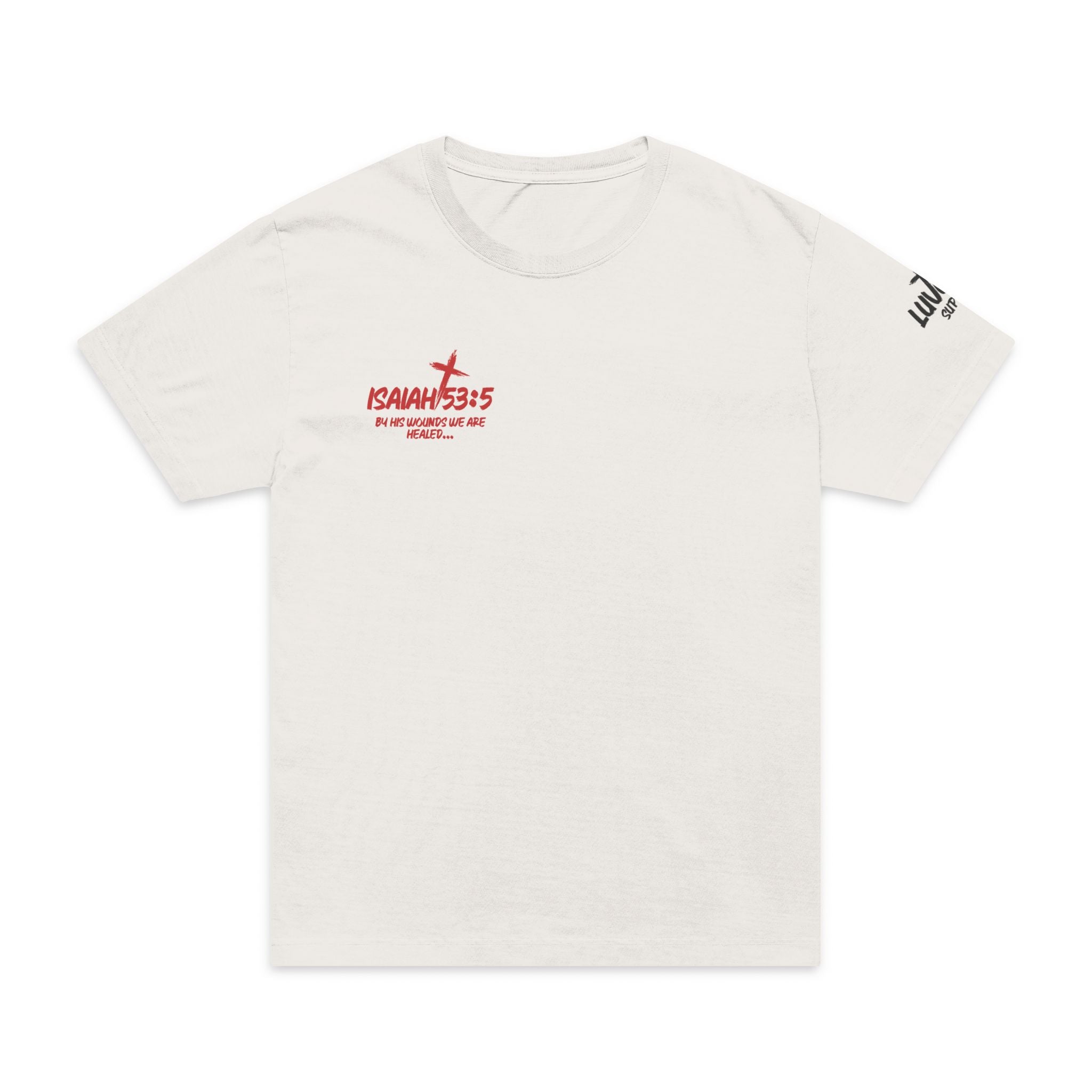 Isaiah 53:5 | Paid In Full Heavyweight Tee