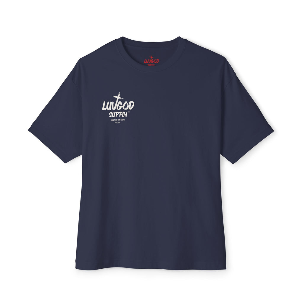 John 10:11 | The Good Shepherd Oversized Boxy Tee