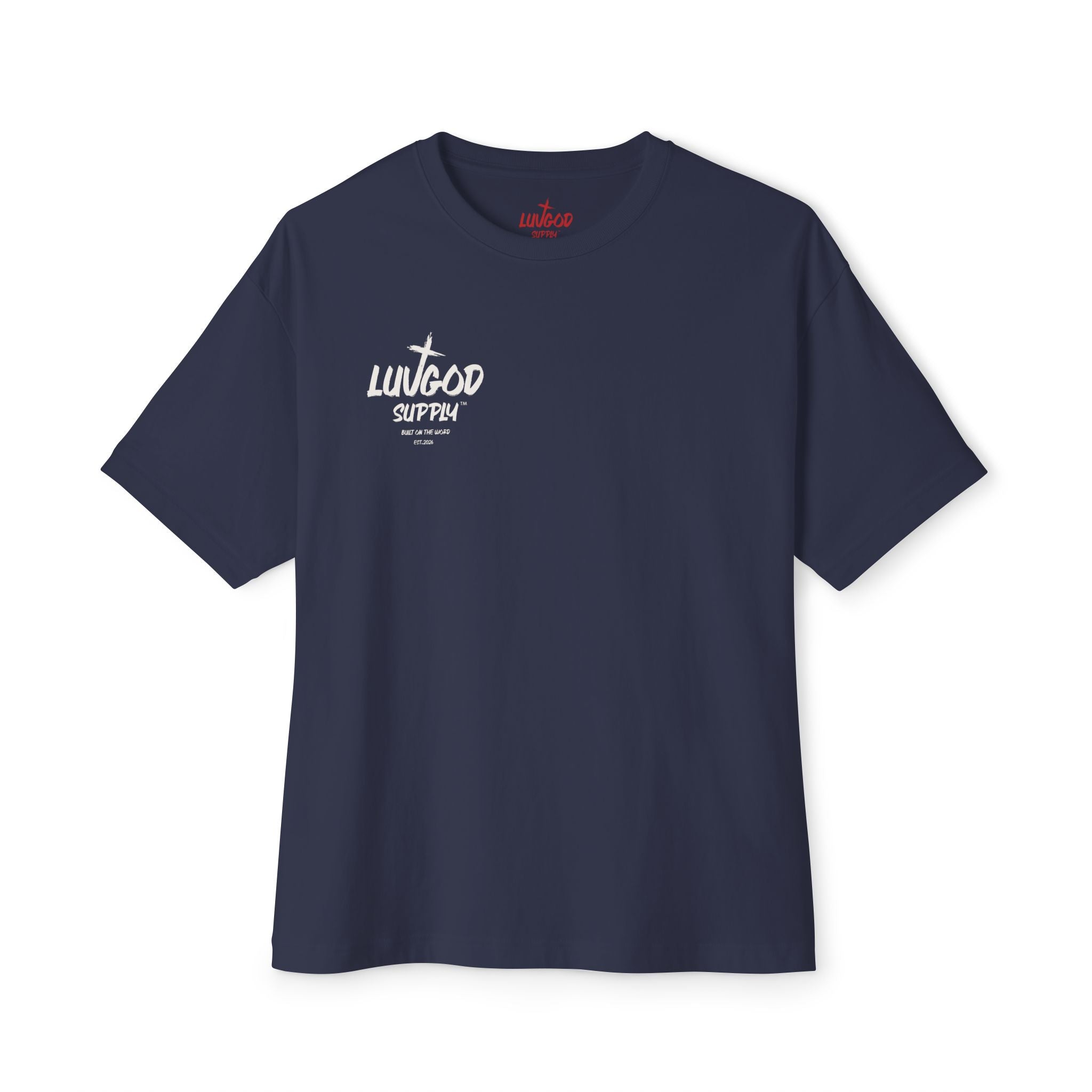 John 10:11 | The Good Shepherd Oversized Boxy Tee