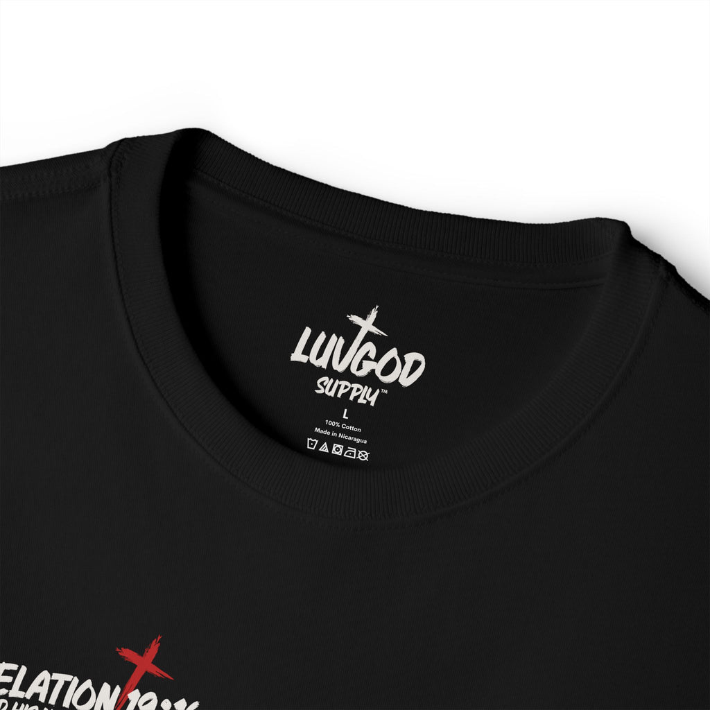 Rev. 19:16 | King of Kings Oversized Boxy Tee
