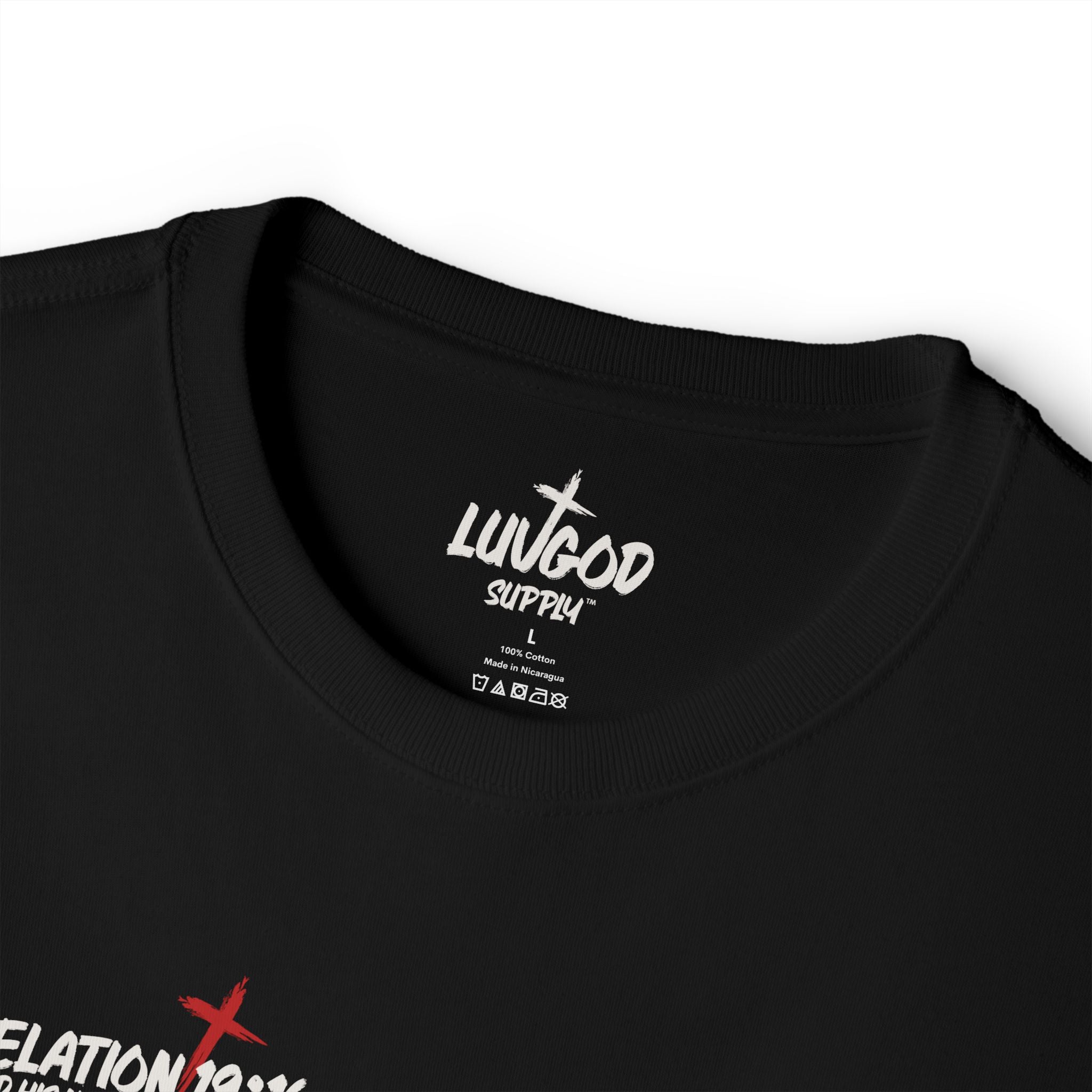 Rev. 19:16 | King of Kings Oversized Boxy Tee