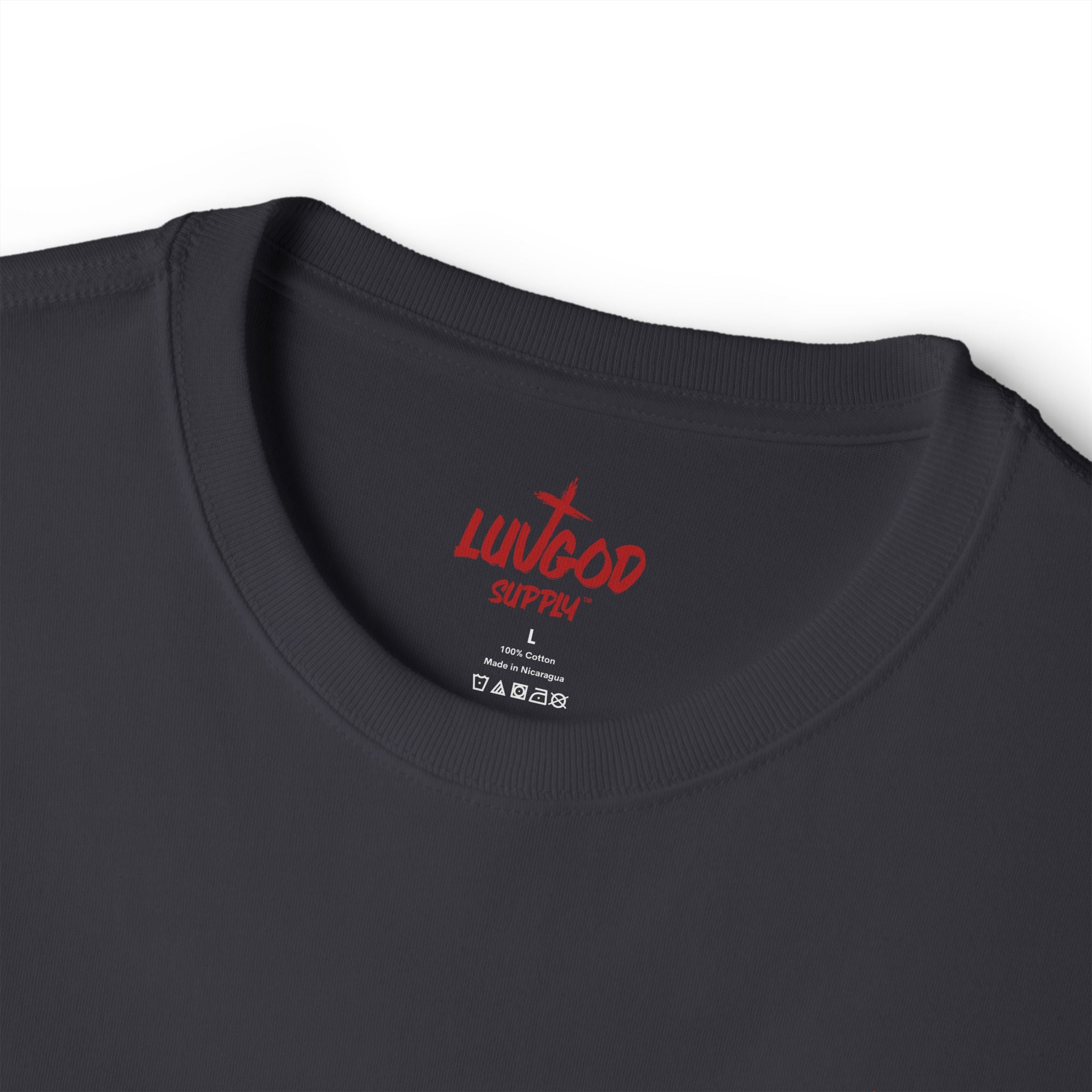 John 3:16 | Only One Oversized Boxy Tee