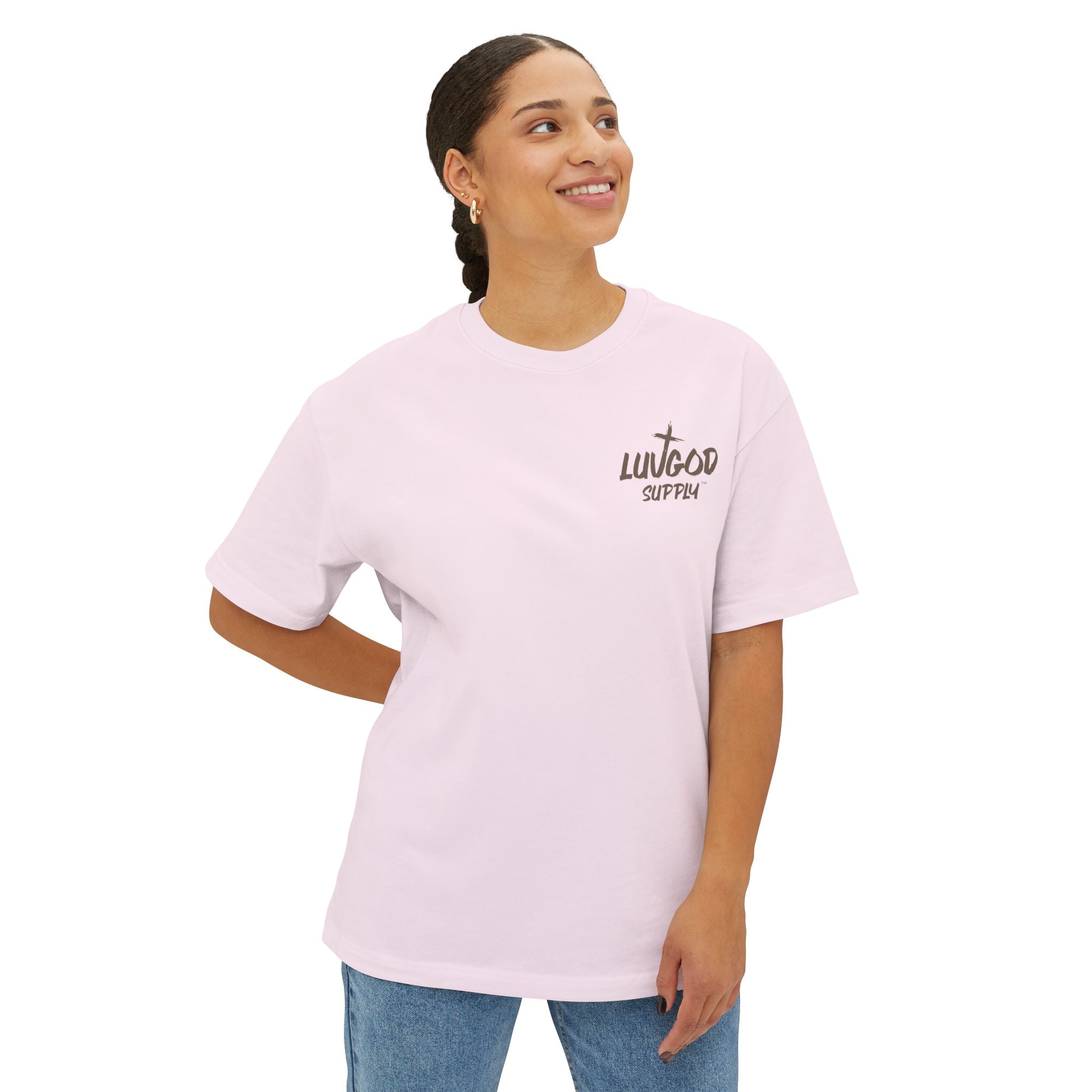 St. Michael | Devil My Opp Oversized Boxy Tee