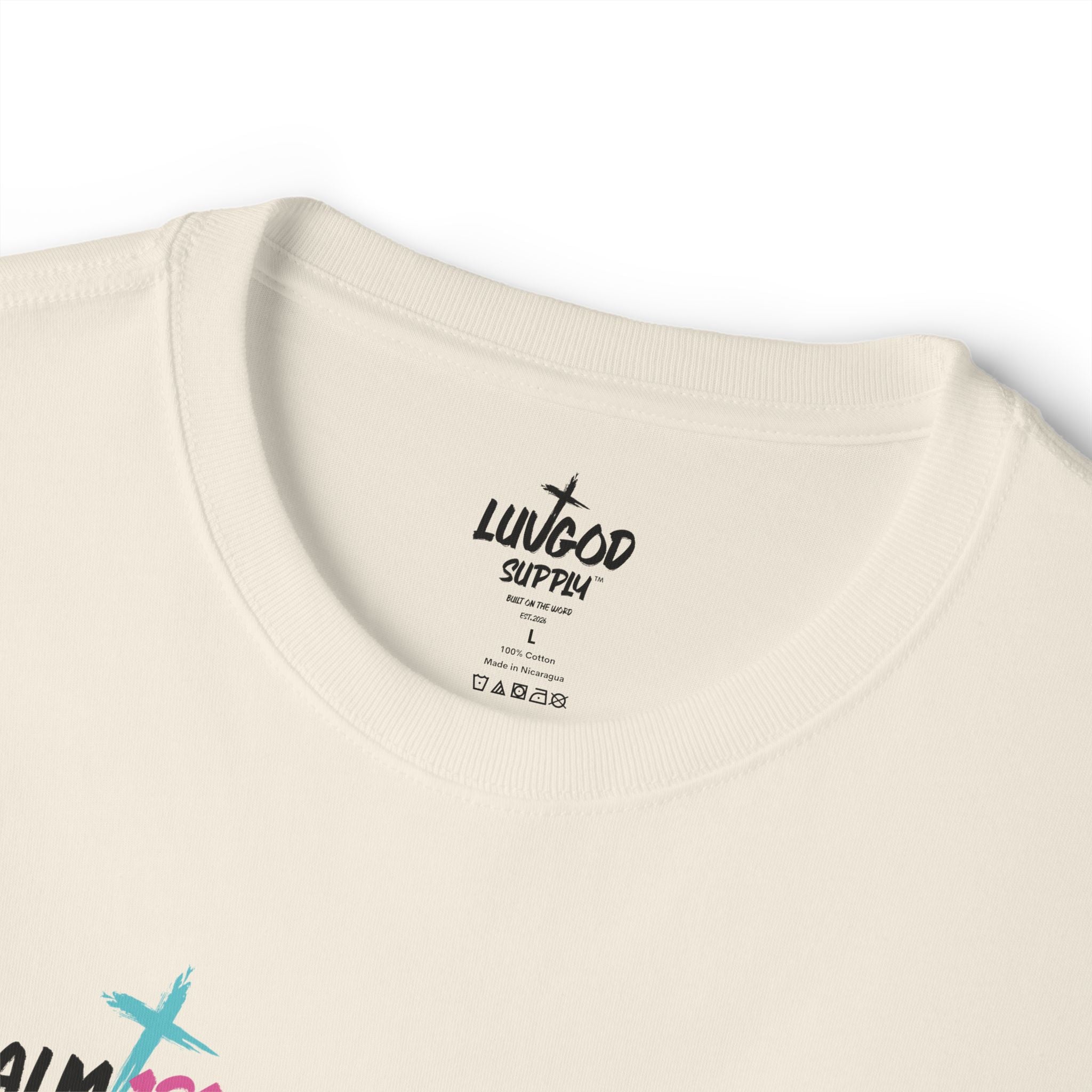 Psalm 121:8 | Godspeed Oversized Boxy Tee