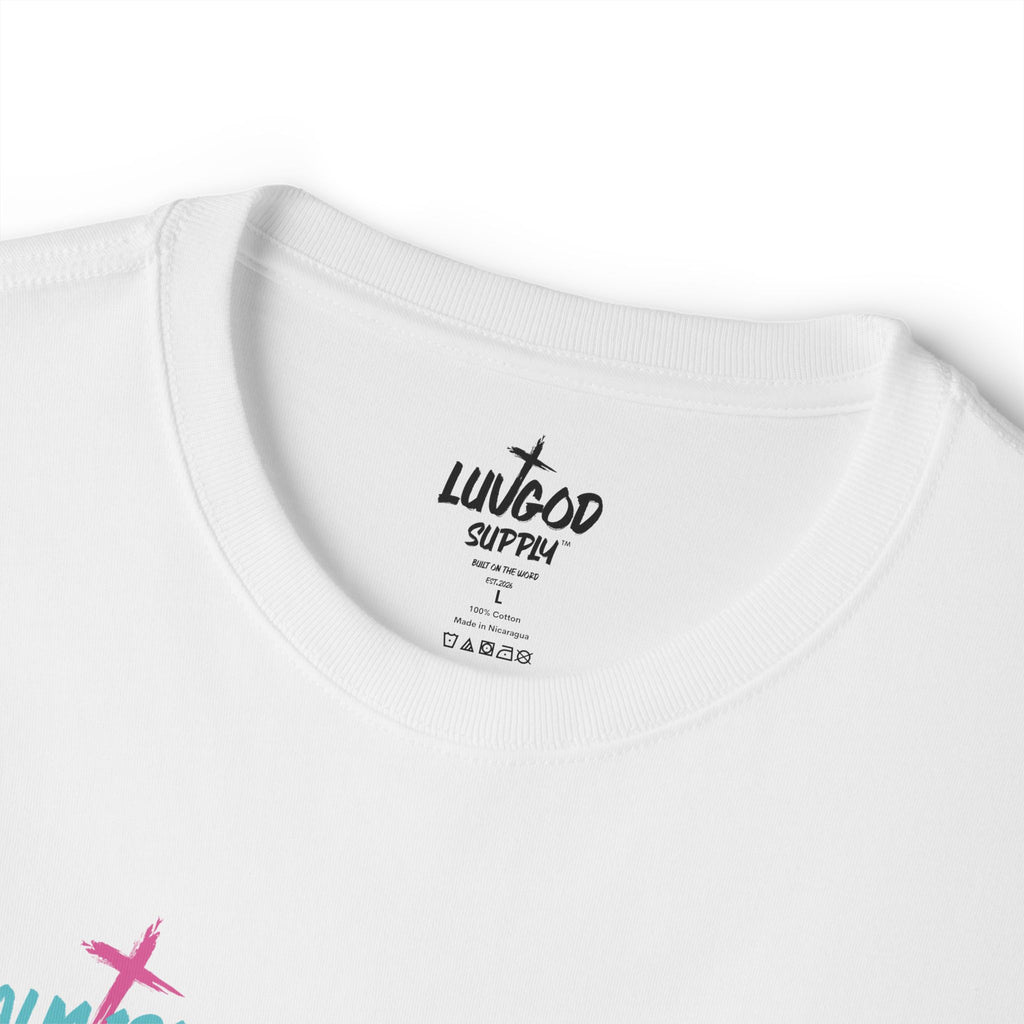 Psalm 121:8 | Godspeed Oversized Boxy Tee
