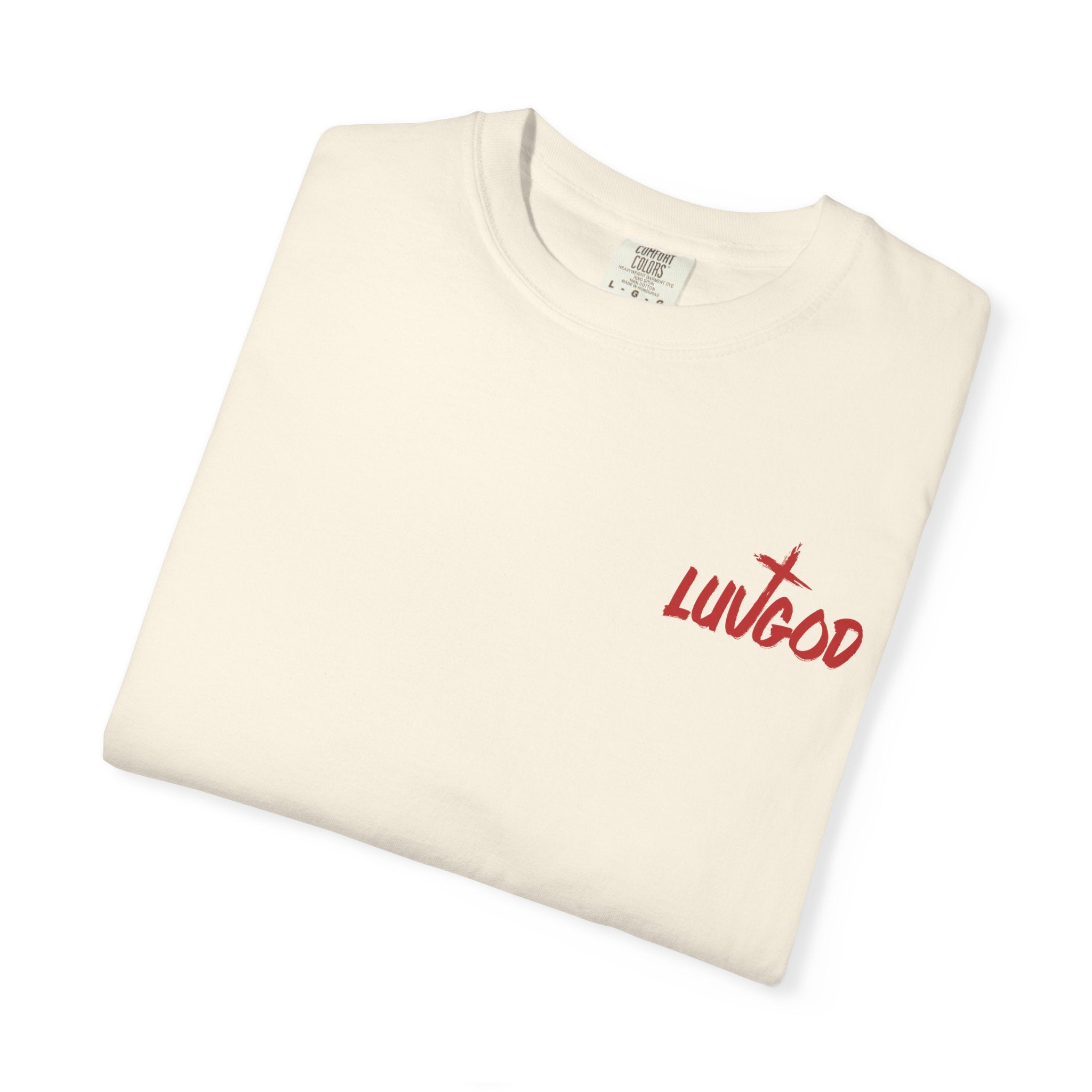 LUVGOD Supply Signature Tee